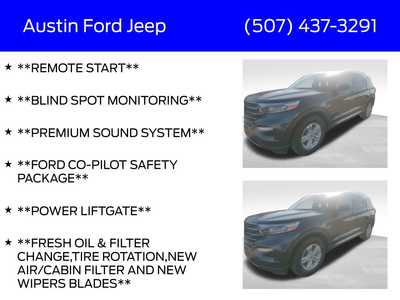 2022 Ford Explorer, $25980. Photo 9