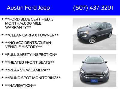 2022 Ford EcoSport, $19980. Photo 7