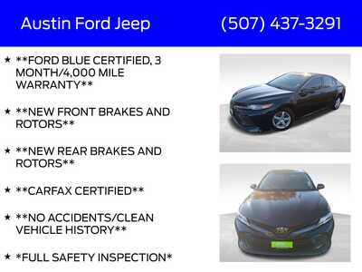 2018 Toyota Camry, $19100. Photo 7