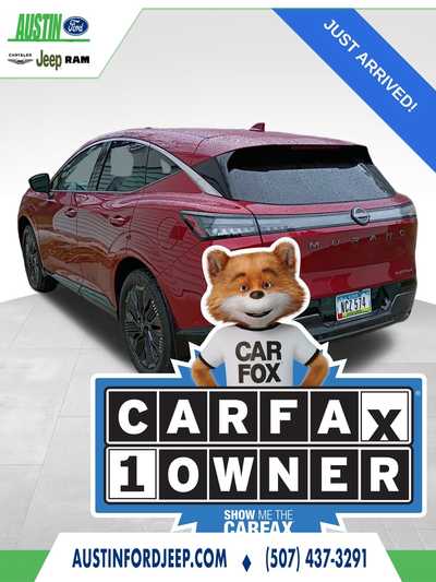 2025 Nissan Murano, $41790. Photo 1