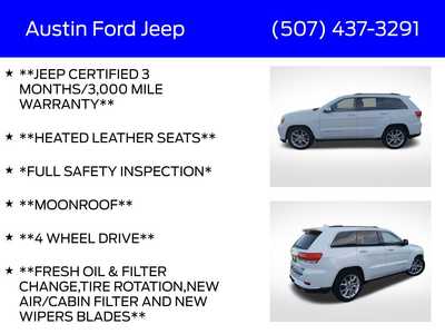 2015 Jeep Grand Cherokee, $15980. Photo 5