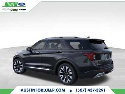 2026 Ford Explorer, $58396. Photo 4
