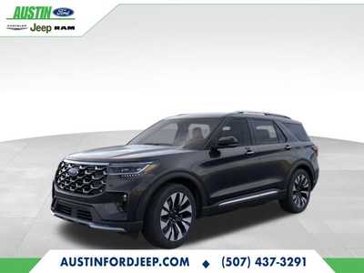 2026 Ford Explorer, $58396. Photo 1