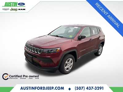 2022 Jeep Compass, $16980. Photo 1