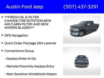 2015 RAM 1500 Ext Cab, $18790. Photo 10