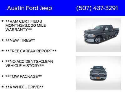 2015 RAM 1500 Ext Cab, $18790. Photo 5