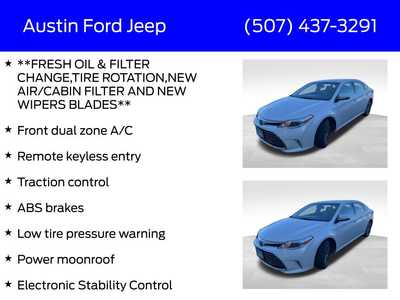 2018 Toyota Avalon, $15980. Photo 9