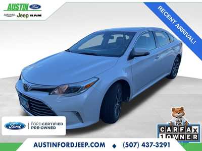 2018 Toyota Avalon, $15980. Photo 1