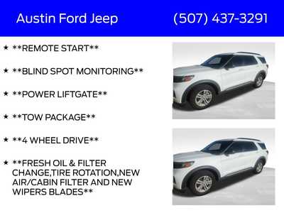 2021 Ford Explorer, $28990. Photo 7