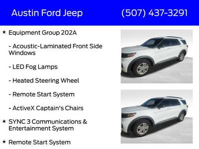 2021 Ford Explorer, $28990. Photo 8