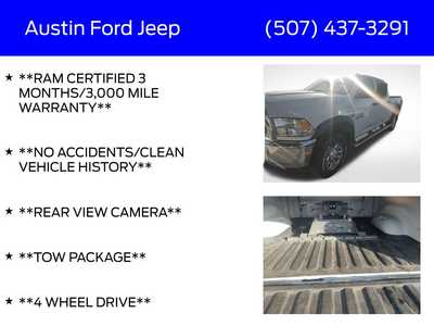 2016 RAM 2500 Crew Cab, $23790. Photo 5