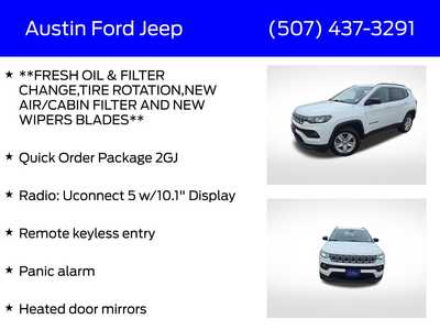 2022 Jeep Compass, $20250. Photo 10