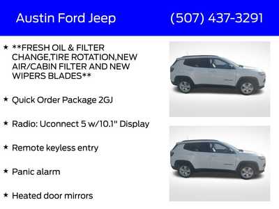 2022 Jeep Compass, $20490. Photo 6