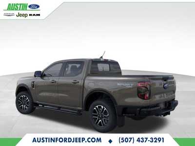 2025 Ford Ranger Crew Cab, $51683. Photo 4