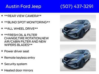 2020 Nissan Murano, $24980. Photo 10