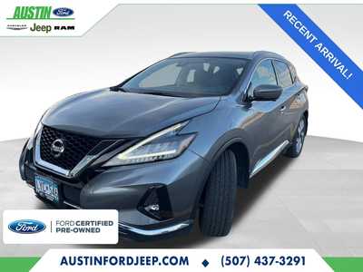 2020 Nissan Murano, $24980. Photo 1