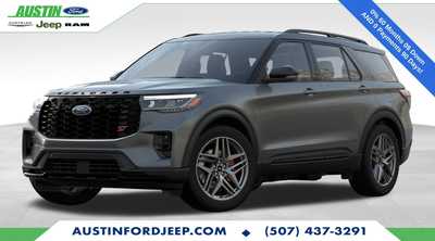 2025 Ford Explorer, $57789. Photo 1