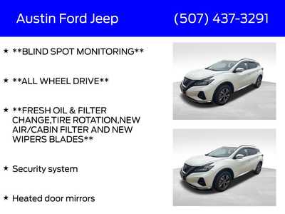 2023 Nissan Murano, $24250. Photo 7