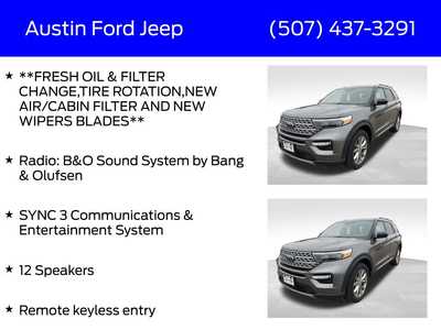 2023 Ford Explorer, $32890. Photo 9