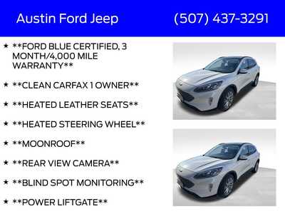 2021 Ford Escape, $19250. Photo 7