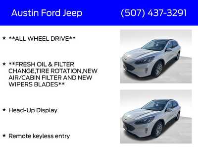 2021 Ford Escape, $19250. Photo 9