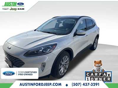 2021 Ford Escape, $19250. Photo 1