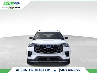 2026 Ford Explorer, $57184. Photo 6