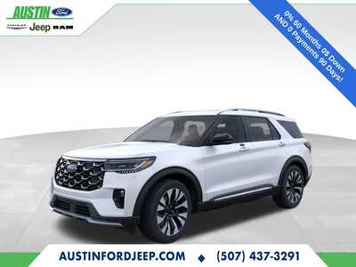 2026 Ford Explorer, $57184. Photo 1