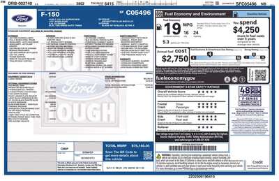 2025 Ford F150 Crew Cab, $69825. Photo 1