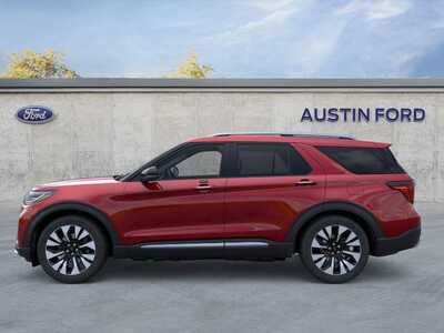 2026 Ford Explorer, $55528. Photo 3