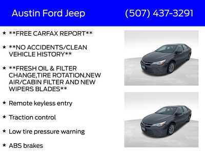 2015 Toyota Camry, $11990. Photo 6