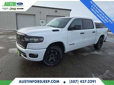 2026 RAM 1500 Crew Cab, $53311. Photo 2