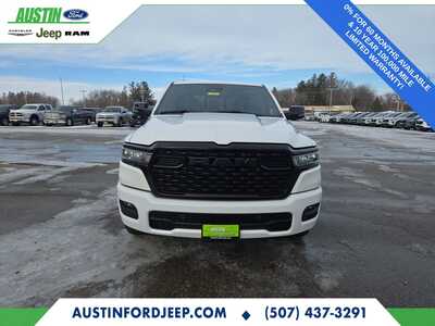 2026 RAM 1500 Crew Cab, $53311. Photo 3