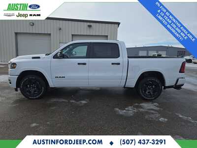2026 RAM 1500 Crew Cab, $53311. Photo 4