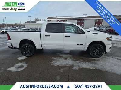 2026 RAM 1500 Crew Cab, $53311. Photo 1