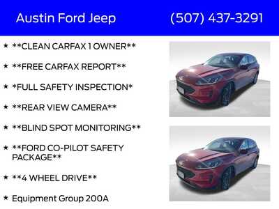 2021 Ford Escape, $17980. Photo 5