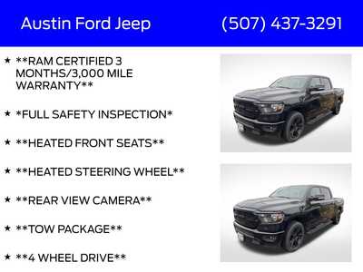 2020 RAM 1500 Crew Cab, $29980. Photo 5