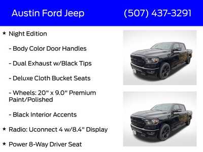 2020 RAM 1500 Crew Cab, $29980. Photo 8