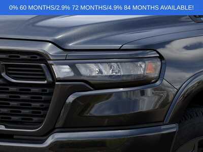 2026 RAM 1500 Crew Cab, $52865. Photo 10