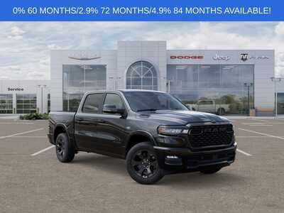2026 RAM 1500 Crew Cab, $52865. Photo 5