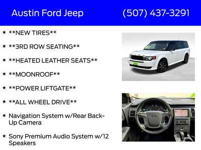 2011 Ford Flex, $6231. Photo 7