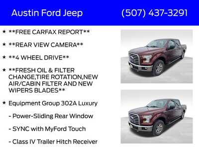 2015 Ford F150 Crew Cab, $18631. Photo 4