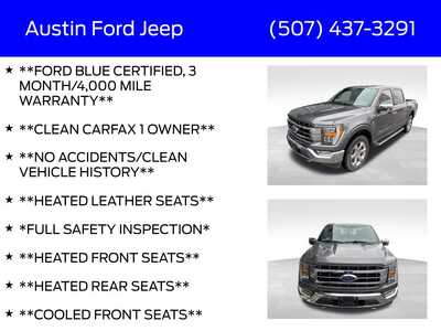 2022 Ford F150 Crew Cab, $32931. Photo 7