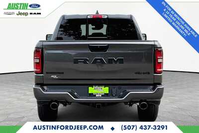 2026 RAM 1500 Crew Cab, $49377. Photo 4