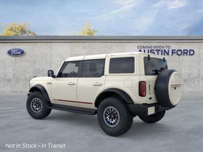 2026 Ford Bronco, $67986. Photo 4