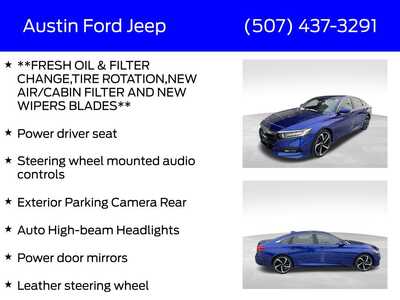 2018 Honda Accord, $18421. Photo 12