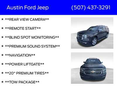 2017 Chevrolet Tahoe, $23501. Photo 12