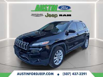 2016 Jeep Cherokee, $9931. Photo 1