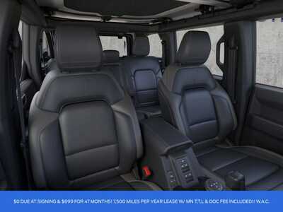 2026 Ford Bronco, $55399. Photo 10