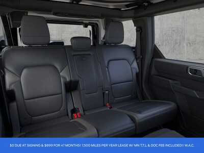 2026 Ford Bronco, $55399. Photo 11